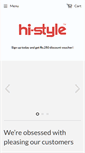 Mobile Screenshot of histyle.com